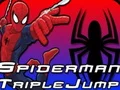 Spel Spiderman Drievoudige Sprong aanlyn