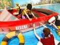 Spel Strandredding: Noodboot aanlyn Spel Strandredding: Noodboot aanlyn