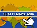 Spel Verspreide Kaarte: Asië aanlyn