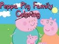 Spel Kleur die Peppa Varkie Familie aanlyn Spel Kleur die Peppa Varkie Familie aanlyn