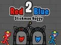 Spel Rooi en Blou Stokman Omhelsing 2 aanlyn