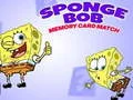 Spel SpongeBob Geheue Kaart Wedstryd aanlyn