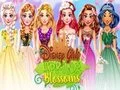Spel Disney Meisies: Lente Blomme aanlyn