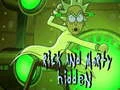 Spel Rick en Morty Verborgen aanlyn