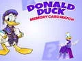 Spel Donald Duck geheuekaart wedstryd aanlyn Spel Donald Duck geheuekaart wedstryd aanlyn