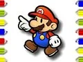 Spel Terug na Skool: Mario Kleur aanlyn Spel Terug na Skool: Mario Kleur aanlyn