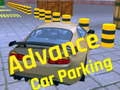 Spel Gevorderde Motorparkering aanlyn