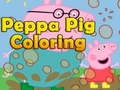 Spel Kleur Peppa Varkie aanlyn Spel Kleur Peppa Varkie aanlyn