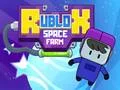 Spel Rublox Ruimtelike Plaas aanlyn