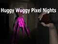 Spel Huggy Wuggy Pikselnagte aanlyn
