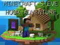Spel Minecraft Steve Haak Avontuur aanlyn