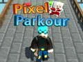 Spel Piksel Parkour aanlyn