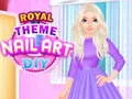Spel Koninklike Tema Nael Kuns DIY aanlyn
