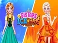 Spel Susters Ys teen Vlam aanlyn