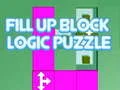 Spel Vul die Blok Logika-puzzel aanlyn Spel Vul die Blok Logika-puzzel aanlyn