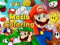 Spel Mario Kleur aanlyn