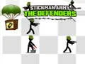 Spel Stickman Leër: Die Verdedigers aanlyn