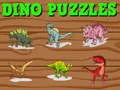 Spel Dino Puzzles aanlyn Spel Dino Puzzles aanlyn