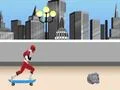 Spel Power Rangers Skater aanlyn