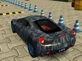 Spel Malende Motorparkering Gratis aanlyn
