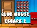Spel Ontsnapping uit die Blou Huis 2 aanlyn