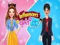 Spel Invloeders Meisie teen Tomboy aanlyn