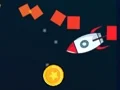 Spel Raket Vlieg Vorentoe aanlyn