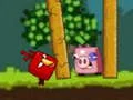Spel Woedende Vogels teen Varke aanlyn Spel Woedende Vogels teen Varke aanlyn