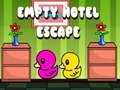 Spel Ontsnapping uit die leë hotel aanlyn