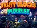 Spel Vrugteblokke raadsels aanlyn