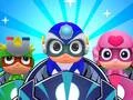 Spel Maskerhelde: Kindermotorren aanlyn