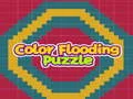 Spel Kleur Vloed Legpuzzle aanlyn Spel Kleur Vloed Legpuzzle aanlyn