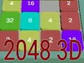 Spel 2048 3D aanlyn