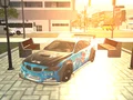 Spel 3D Meester Wedloop Stad Drift aanlyn