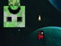 Spel Stryd tussen Among Us en Creeper aanlyn
