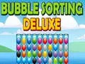 Spel Bubbel Sortering Deluxe aanlyn Spel Bubbel Sortering Deluxe aanlyn