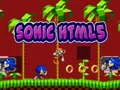Spel Sonic HTML5 aanlyn Spel Sonic HTML5 aanlyn