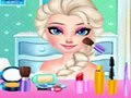 Spel Elsa: Versiering van Rok en Grimering aanlyn