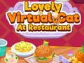 Spel Pragtige Virtuele Kat in Restaurant aanlyn
