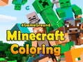 Spel 4GameGround Minecraft Kleuring aanlyn Spel 4GameGround Minecraft Kleuring aanlyn