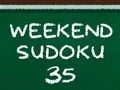 Spel Naweek Sudoku 35 aanlyn