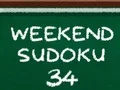 Spel Naweek Sudoku 34 aanlyn