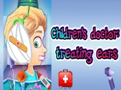 Spel Kinderdokter: Behandeling van ore aanlyn