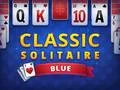 Spel Klassieke Solitaire Blou aanlyn