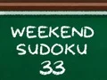 Spel Naweek Sudoku 33 aanlyn Spel Naweek Sudoku 33 aanlyn