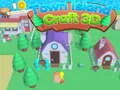 Spel Dorp Eiland Handwerk 3D aanlyn