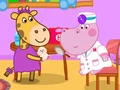 Spel Hippopotamus Speelgoed Dokter Sim aanlyn