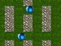 Spel Blou sfere aanlyn