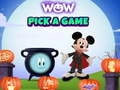 Spel Spring in Wow Kies 'n spel aanlyn