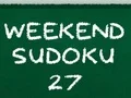 Spel Naweek Sudoku 27 aanlyn Spel Naweek Sudoku 27 aanlyn